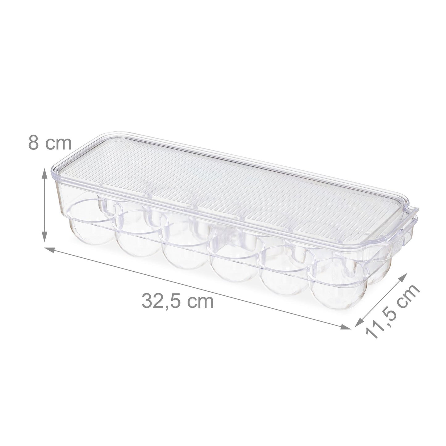 Egg box for the fridge, 12 eggs