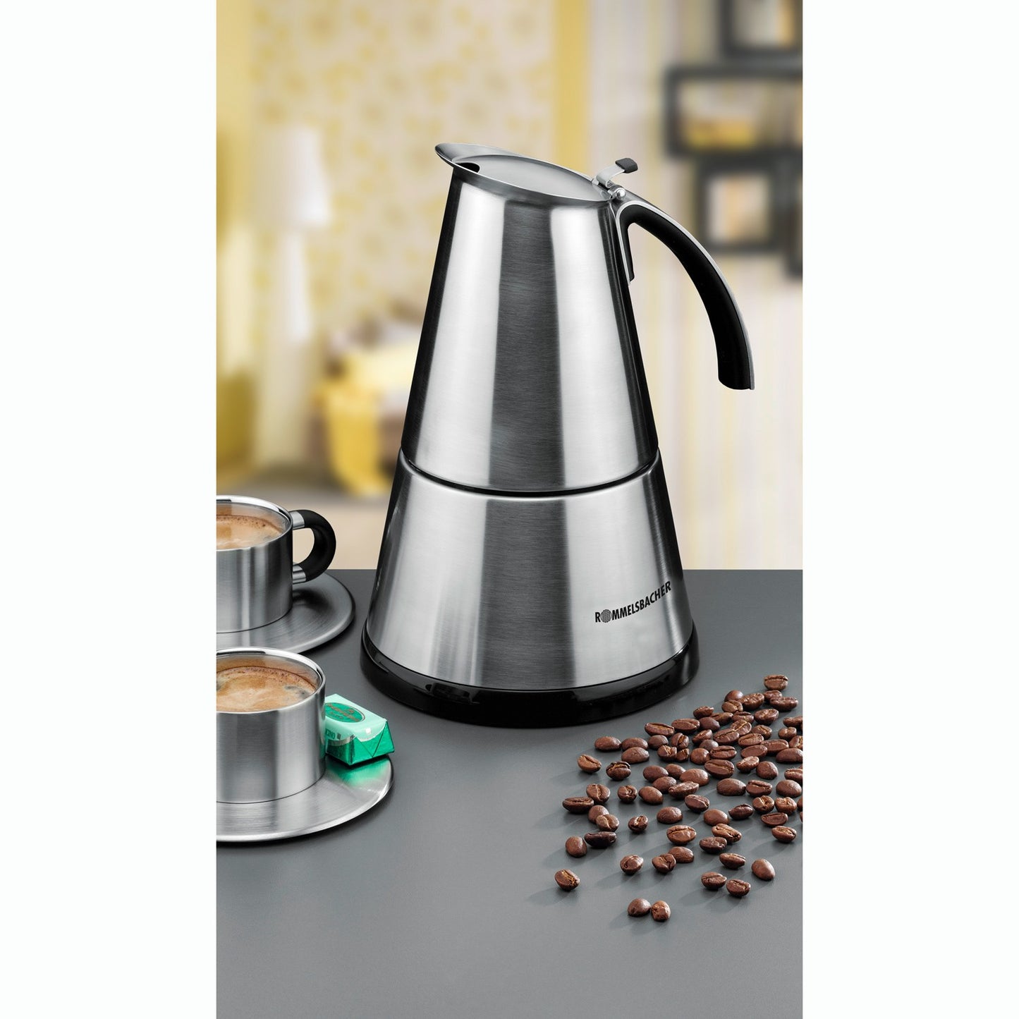 ElPresso Deluxe Suede Brewer EKO 366/E Stainless steel