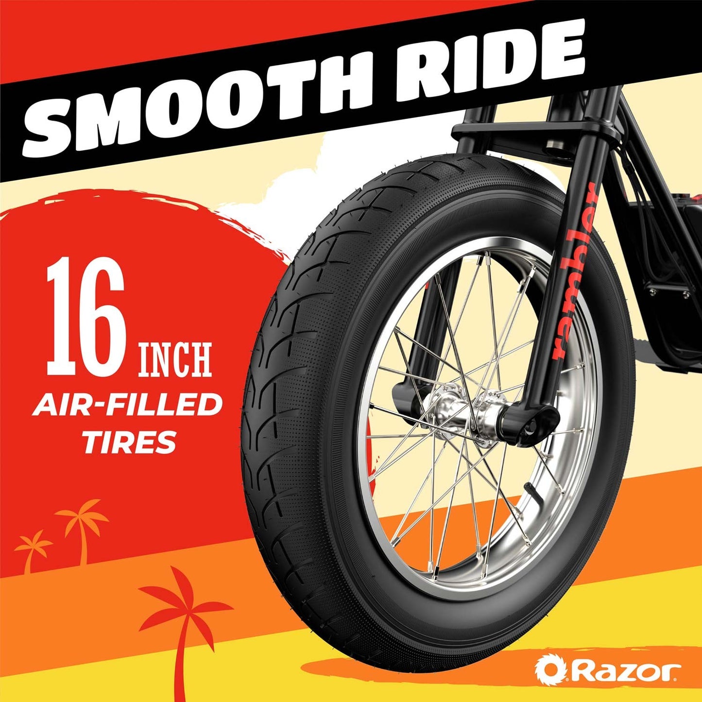 Electric Bike, 350W Motor, 25 km/h, 16"" Tires