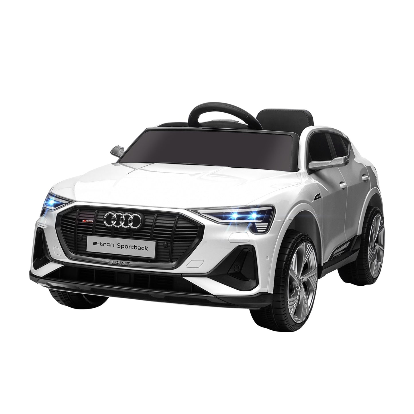 Electric car for children with remote control, 3 speeds and music function