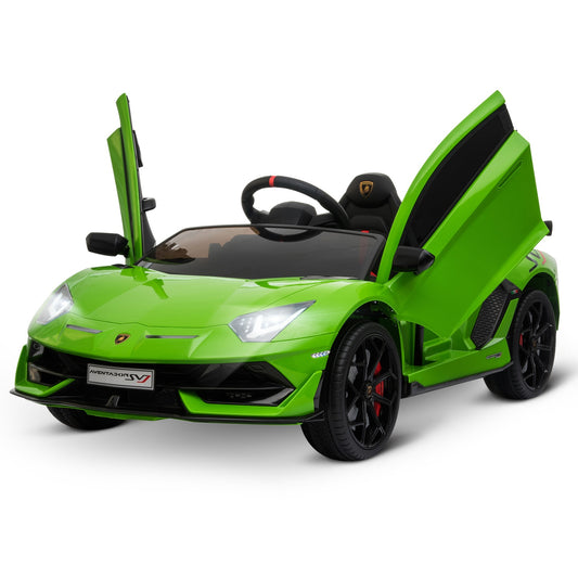 Children's car Lamborghini, 3-8 years, Remote control