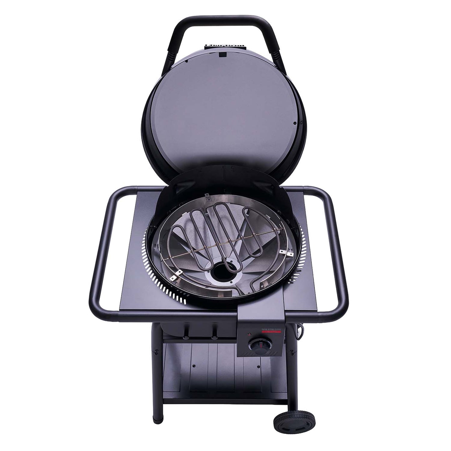 Electric & Charcoal Grill with TRU-Infrared, 370C, Hybrid Power