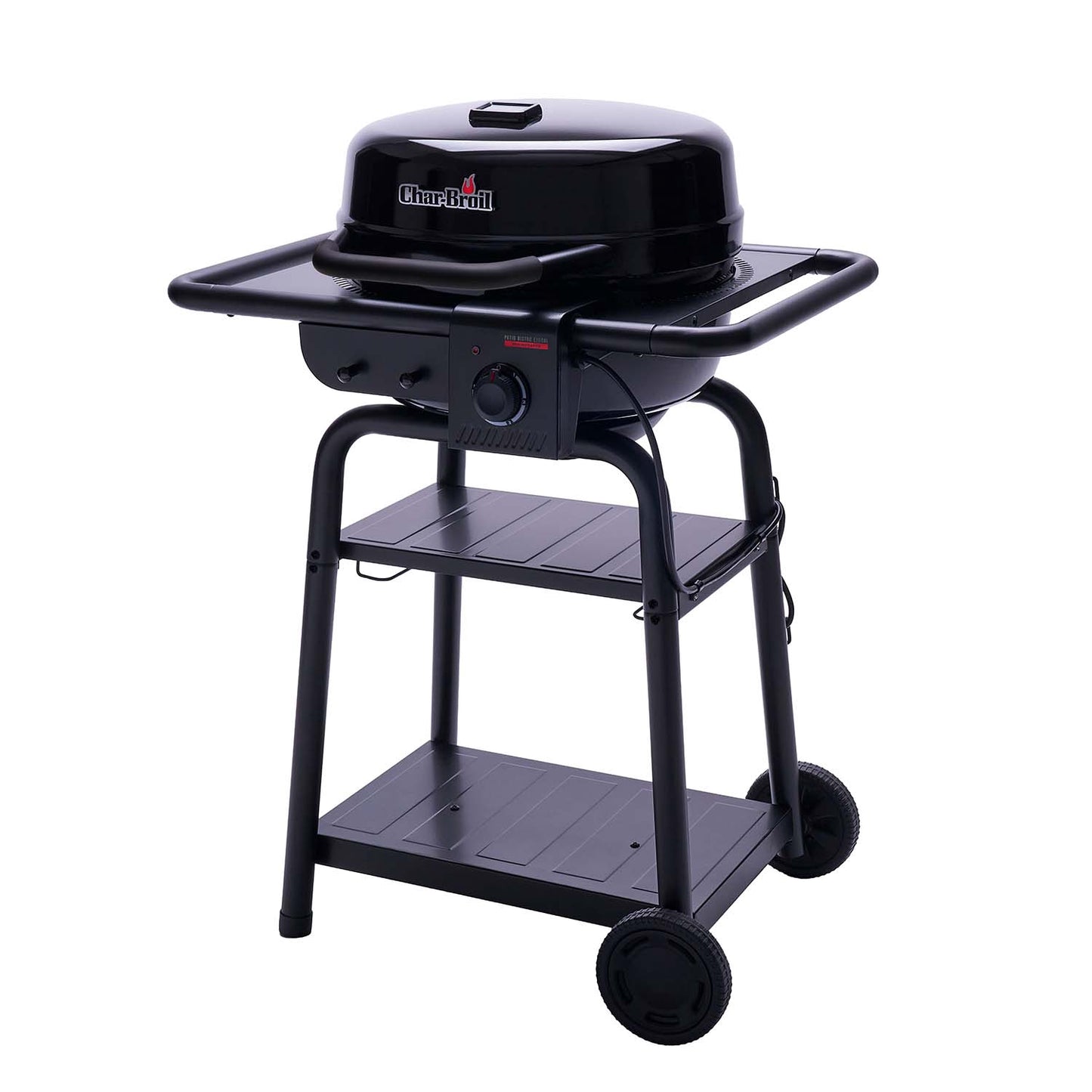 Electric & Charcoal Grill with TRU-Infrared, 370C, Hybrid Power