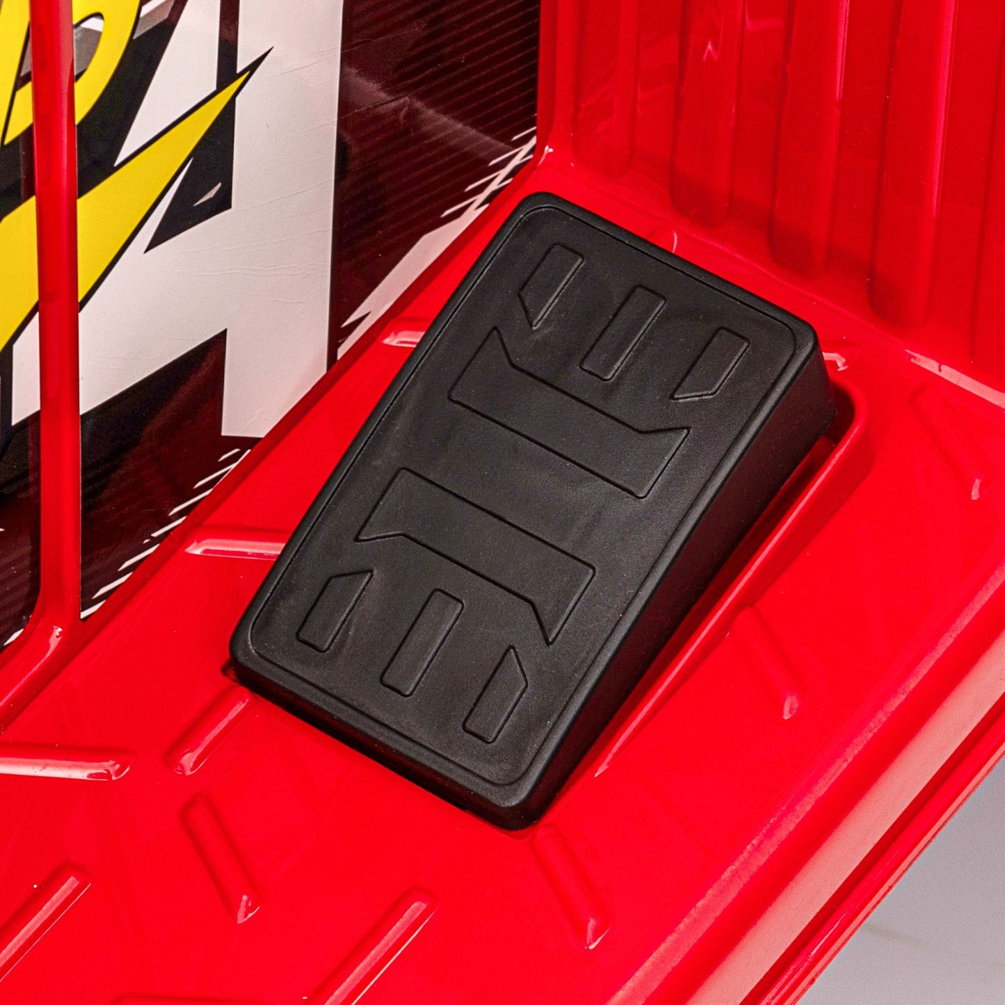 Electric children's car - off-road, music, lights, 3-5 years