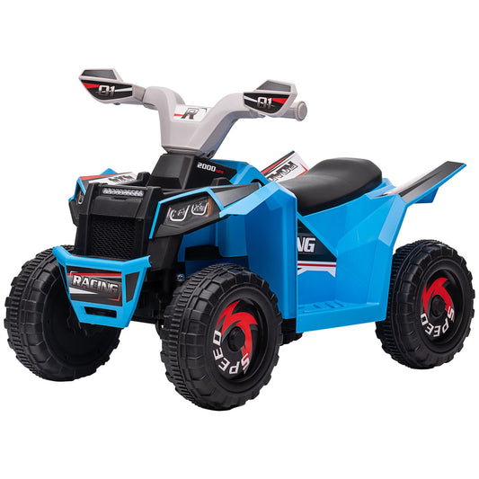 Children's electric quad bike with forward and reverse, 6V, 2.5 km/h, 1.5-3 years