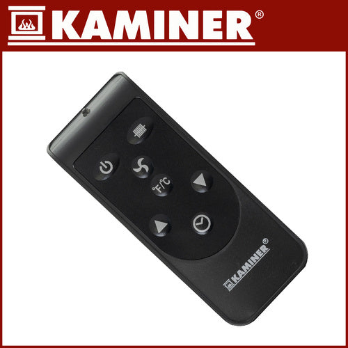 Electric Convector Heater, 2300W, WiFi Control, Black