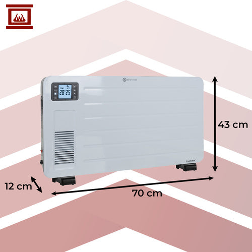 Electric Convector Heater, 2300W, WiFi Control