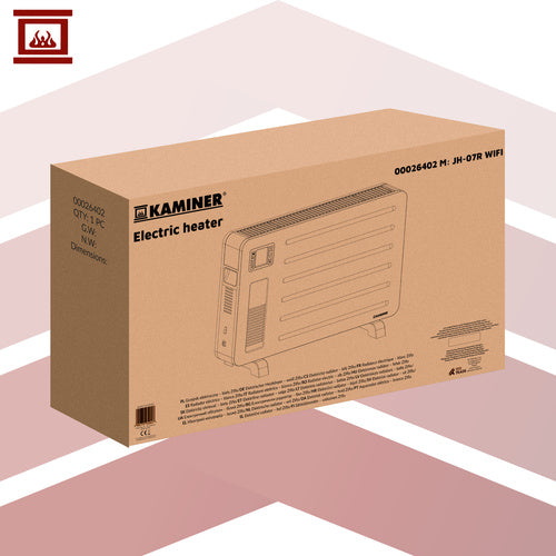 Electric Convector Heater, 2300W, WiFi Control