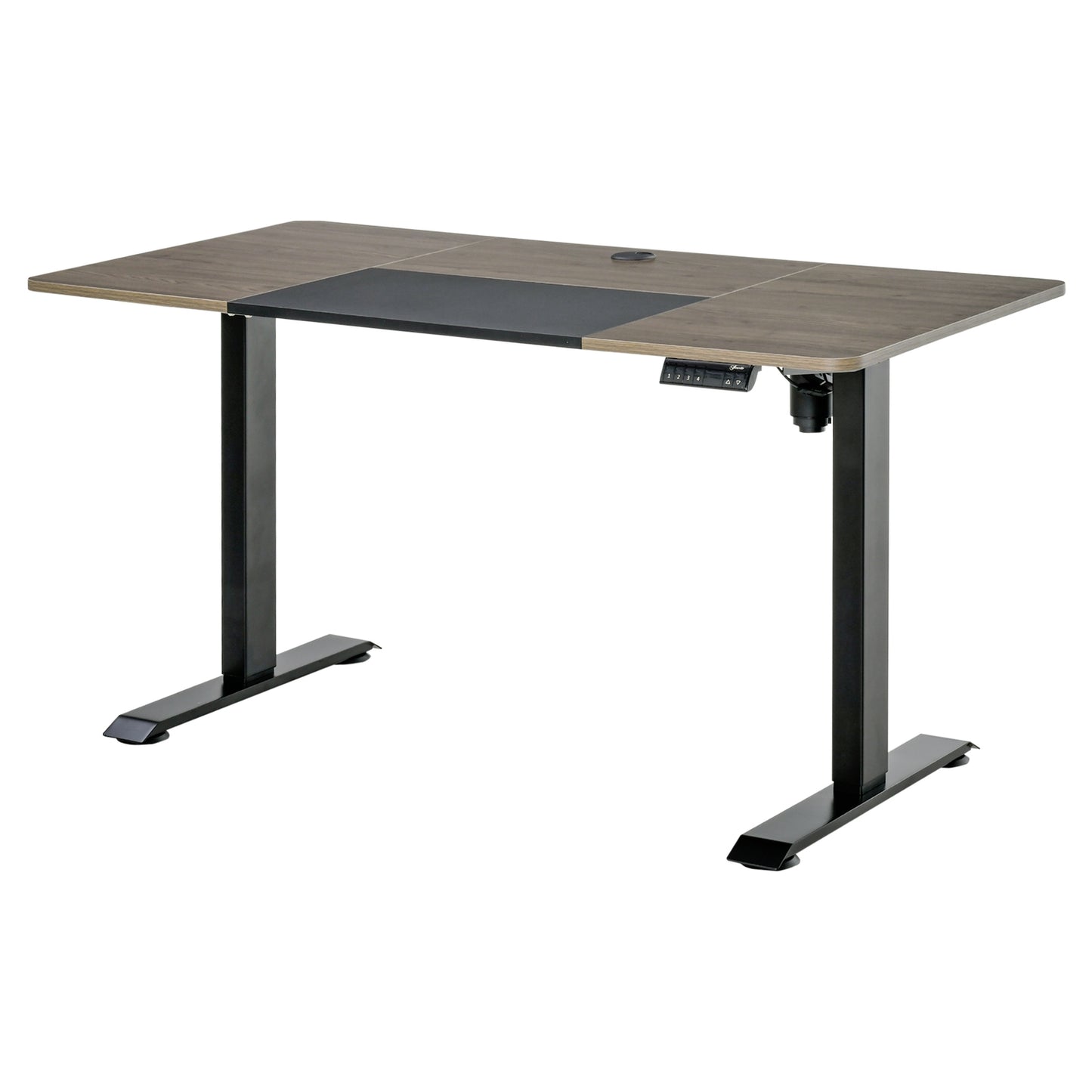 Electric Standing Table Frame, Motorized Height Adjustable, 140x70Cm