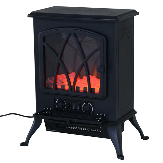 Electric wall stove – Efficient and stylish heating