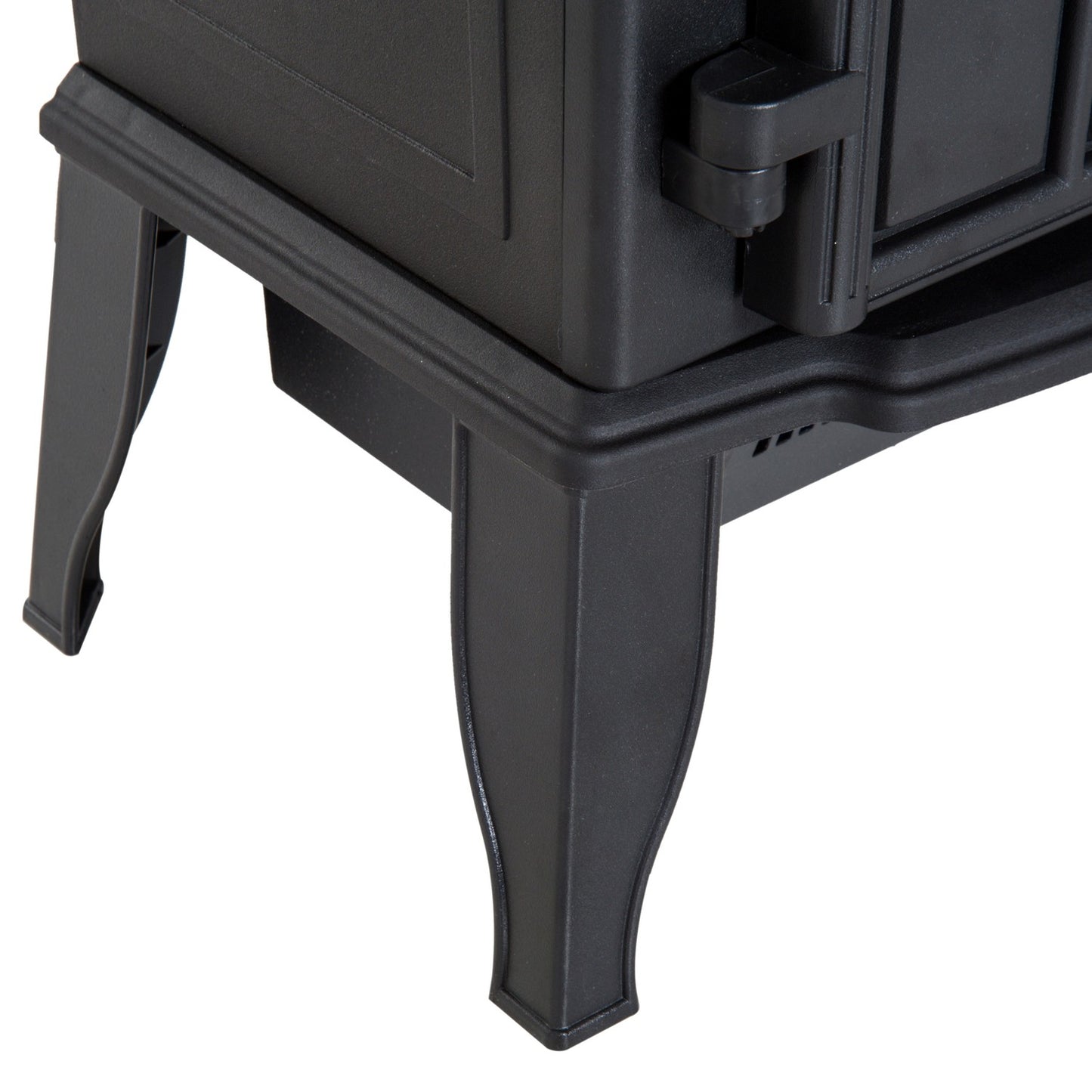 Electric fireplace, 2000W, LED flame, Low noise, Metal safety
