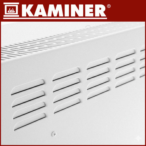 Electric Glass Heater, 2500W, WiFi & Remote Control