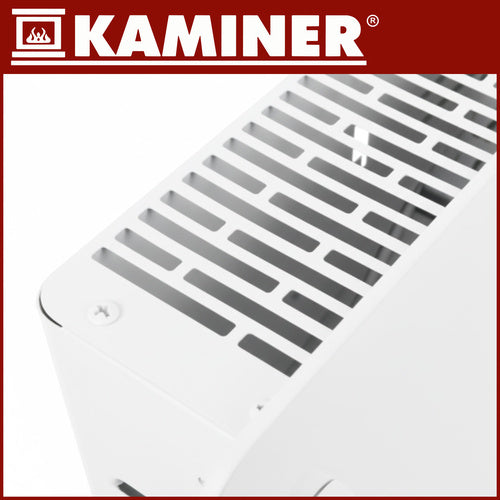 Electric Glass Heater, 2500W, WiFi & Remote Control