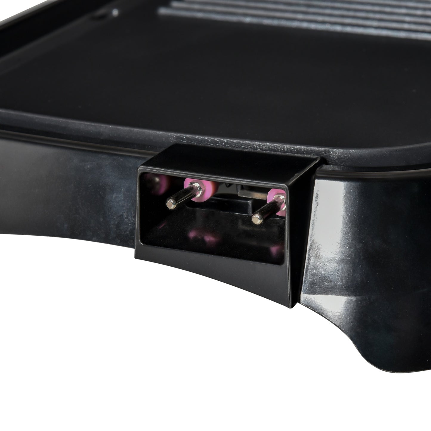 Electric grill, non-stick plate, adjustable thermostat, 1600W