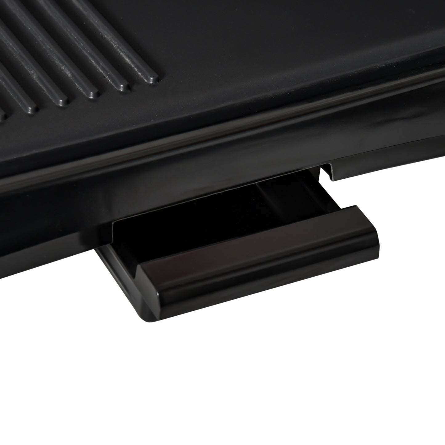 Electric grill, non-stick plate, adjustable thermostat, 1600W