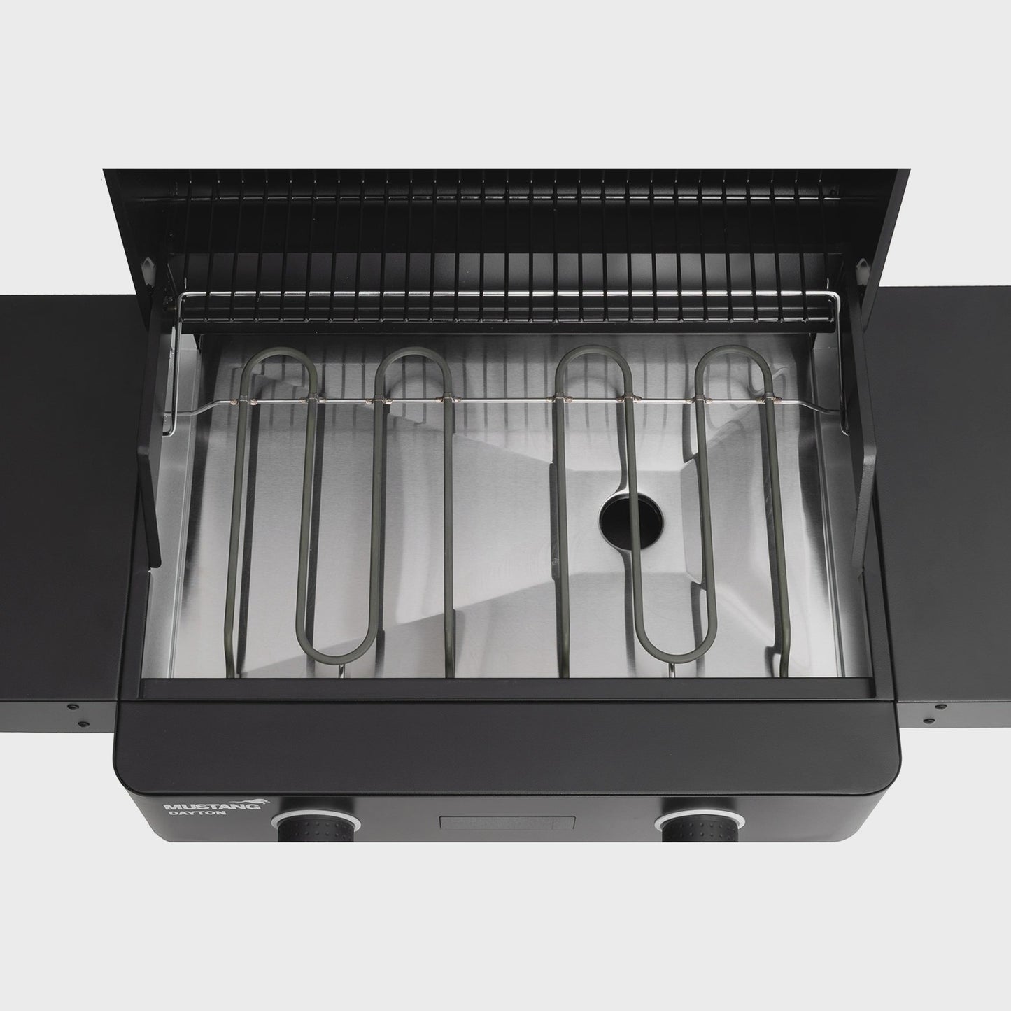 Electric Grill with Cart, Dual Heat Zones, 2300W