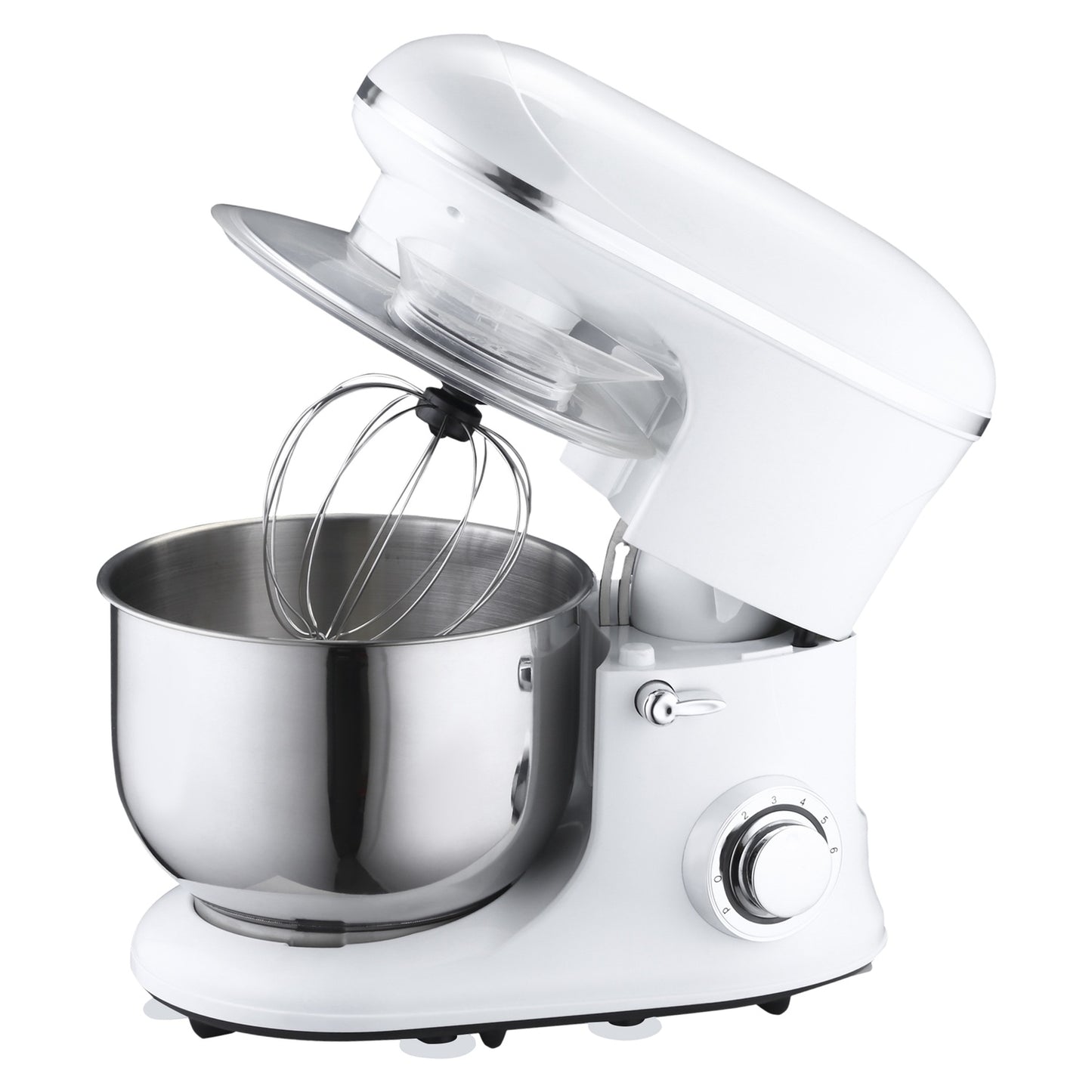 Electric hand mixer with stand, 5.5L bowl, 1200W, 6 speeds