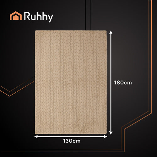 Electric Heated Blanket, 180x130cm, 10 Modes, Remote Control