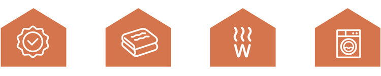 Electric Heated Blanket Mat, 180x130cm, 6 Modes, Remote