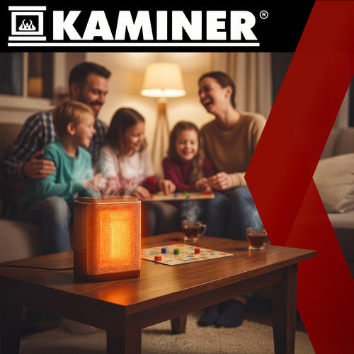 Electric Heater, 1500W PTC Ceramic, Energy-Saving