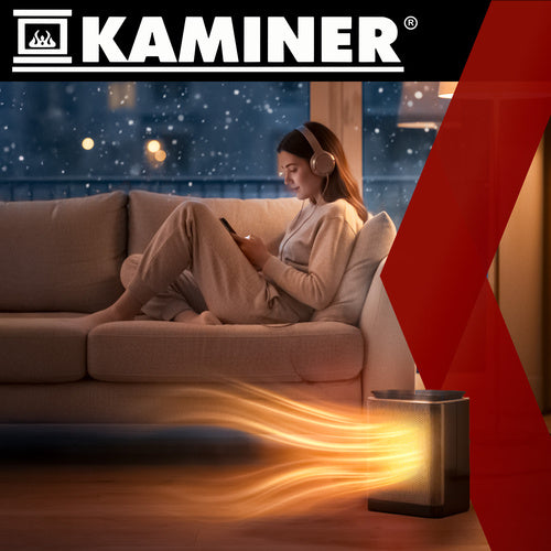 Electric Heater, 1500W PTC Ceramic, Energy-Saving