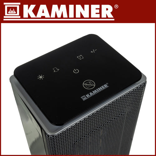 Electric Heater, 2000W PTC Ceramic, Remote Control