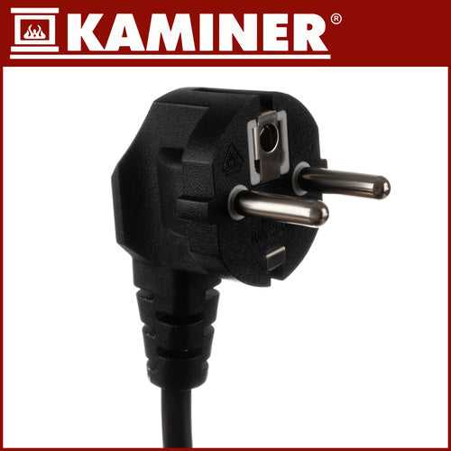 Electric Heater 3000W with Thermostat, IPX4 Protection