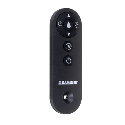 Electric Heater with 3D Flame Effect, 2000W, Remote Control
