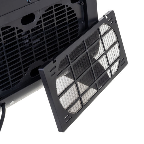 Electric Heater with 3D Flame Effect, 2000W, Remote Control