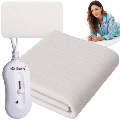 Electric Heating Mat, 3 Modes, 150x80cm, Remote Control