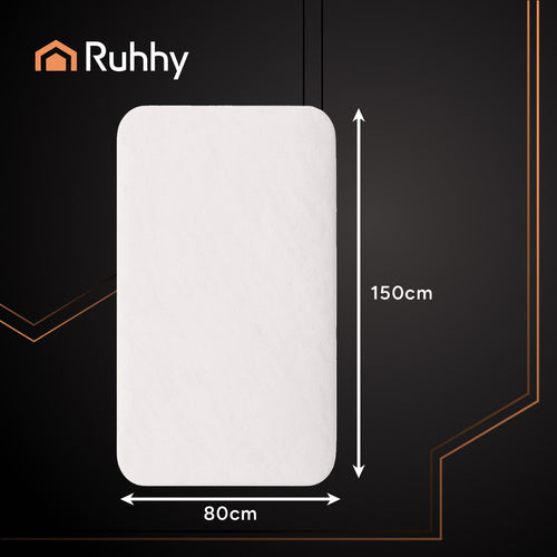 Electric Heating Mat, 3 Modes, 150x80cm, Remote Control