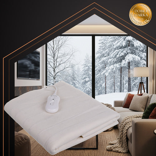 Electric Heating Mat, 3 Modes, 150x80cm, Remote Control