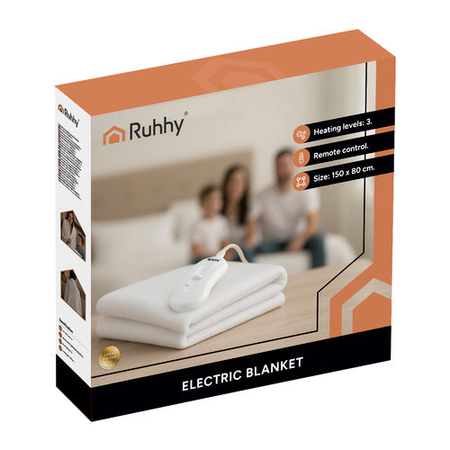 Electric Heating Mat, 3 Modes, 150x80cm, Remote Control