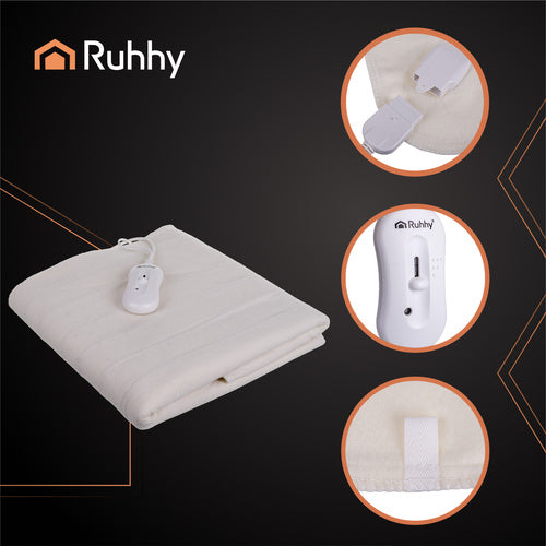 Electric Heating Mat, 3 Modes, 190x80cm, Remote Control