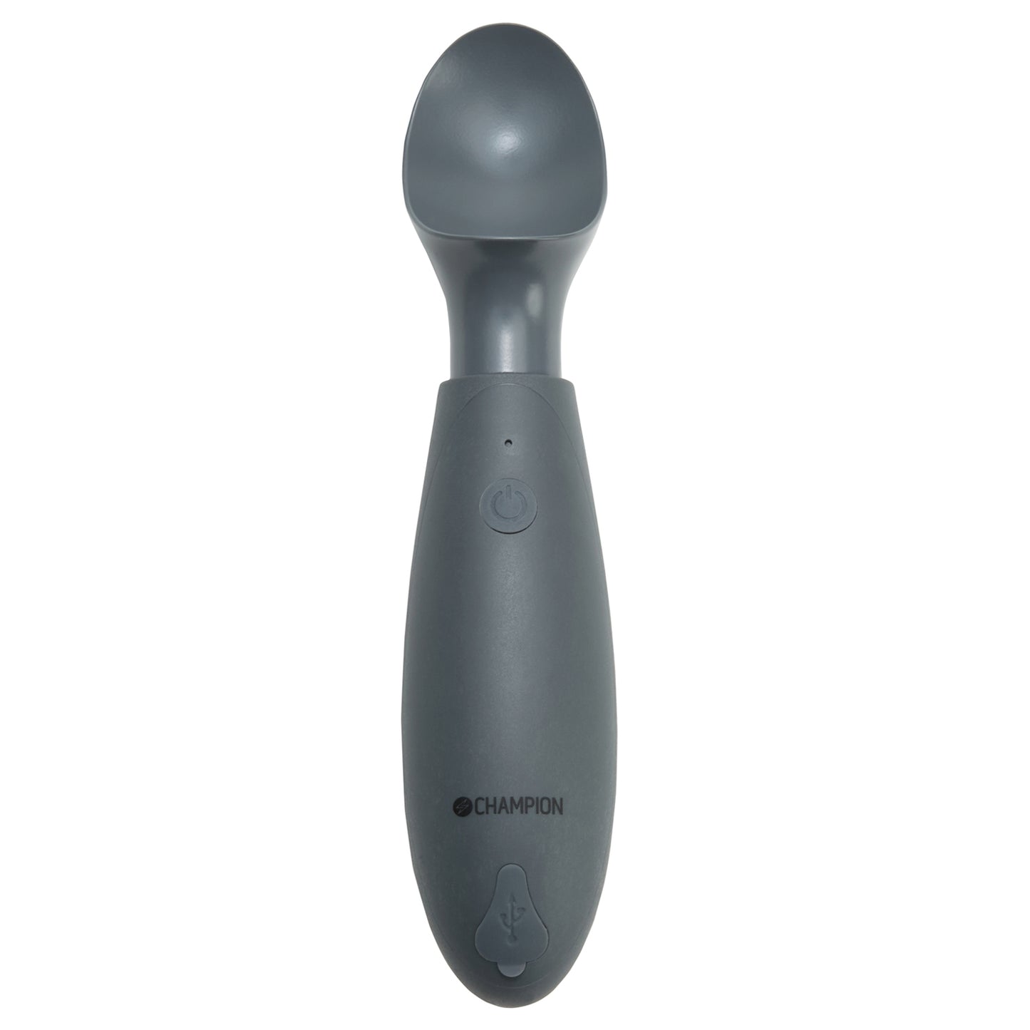 Electric Ice Cream Scoop, Rechargeable, USB-C, Matte Gray