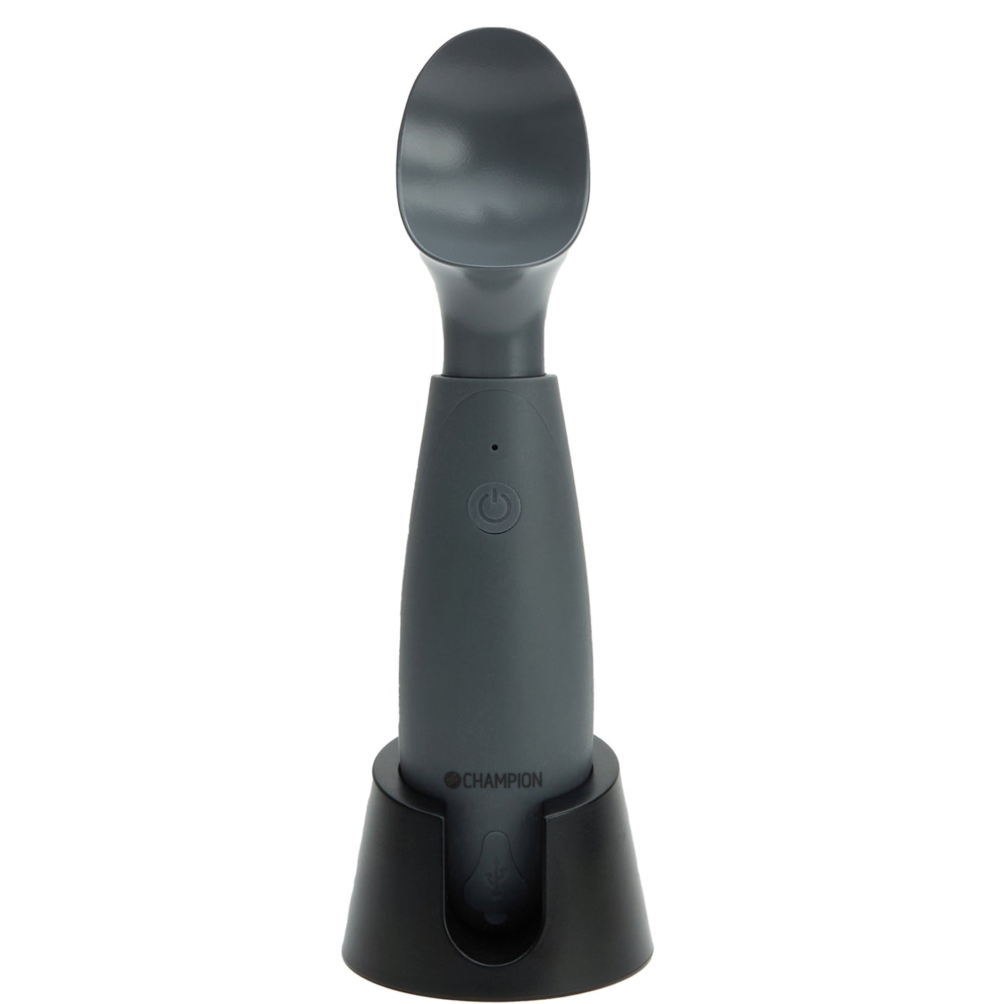Electric Ice Cream Scoop, Rechargeable, USB-C, Matte Gray