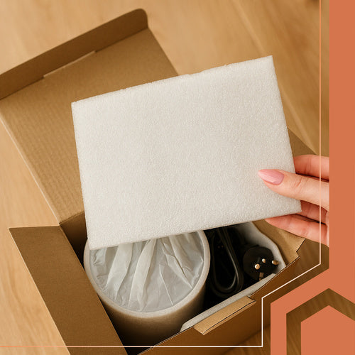 Electric Milk Frother with LED Display, 500W, 4 Modes