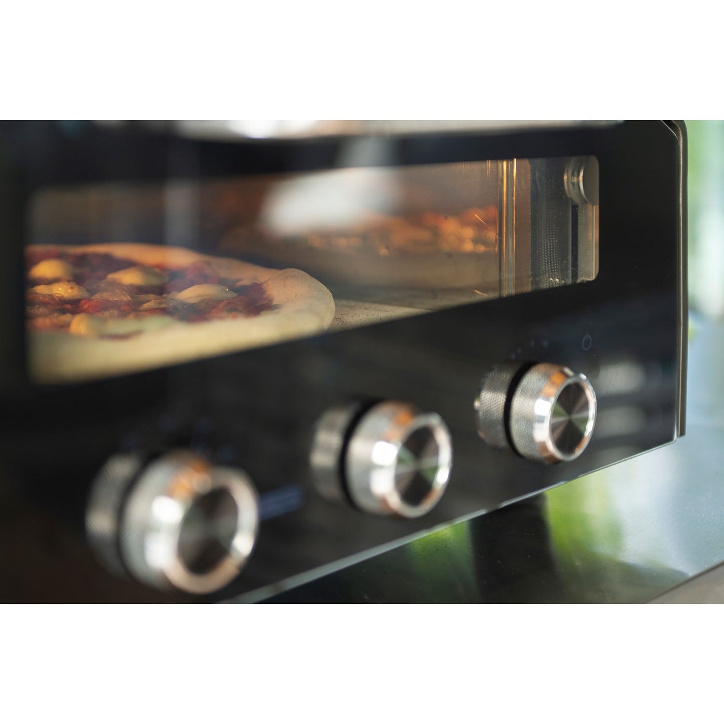 Electric Pizza Oven, Multifunctional, 8 Programs, 100-450°C