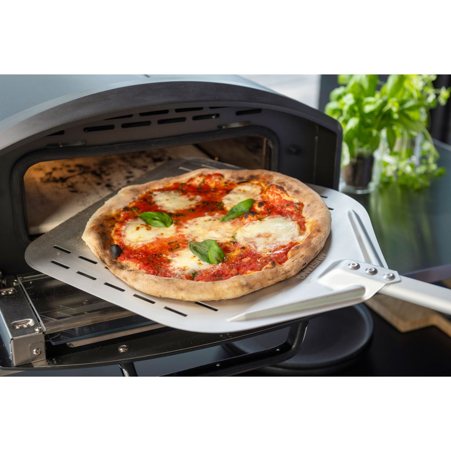 Electric Pizza Oven, Multifunctional, 8 Programs, 100-450°C