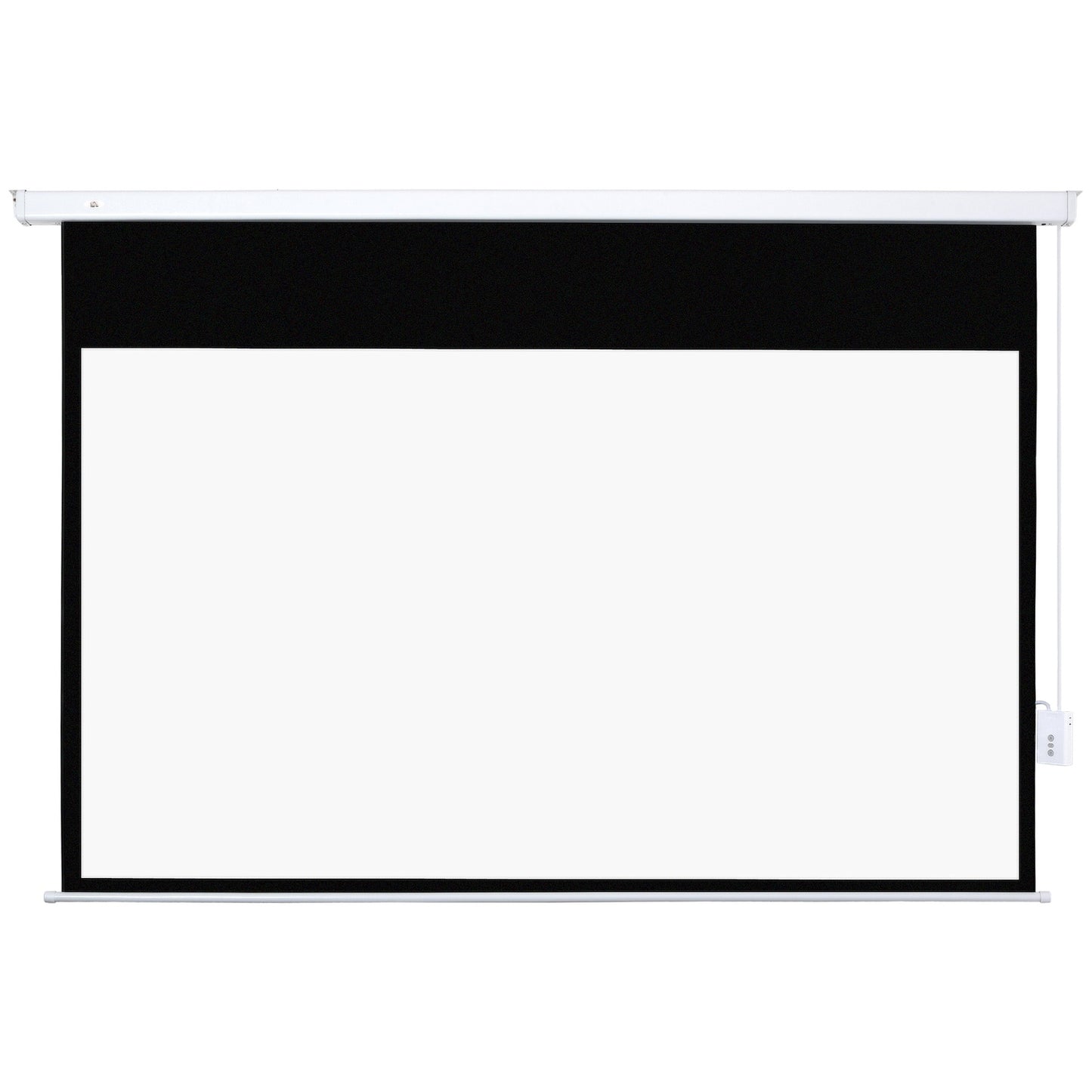 Electric Projector Screen 100" 16:9 HD 4K with Remote
