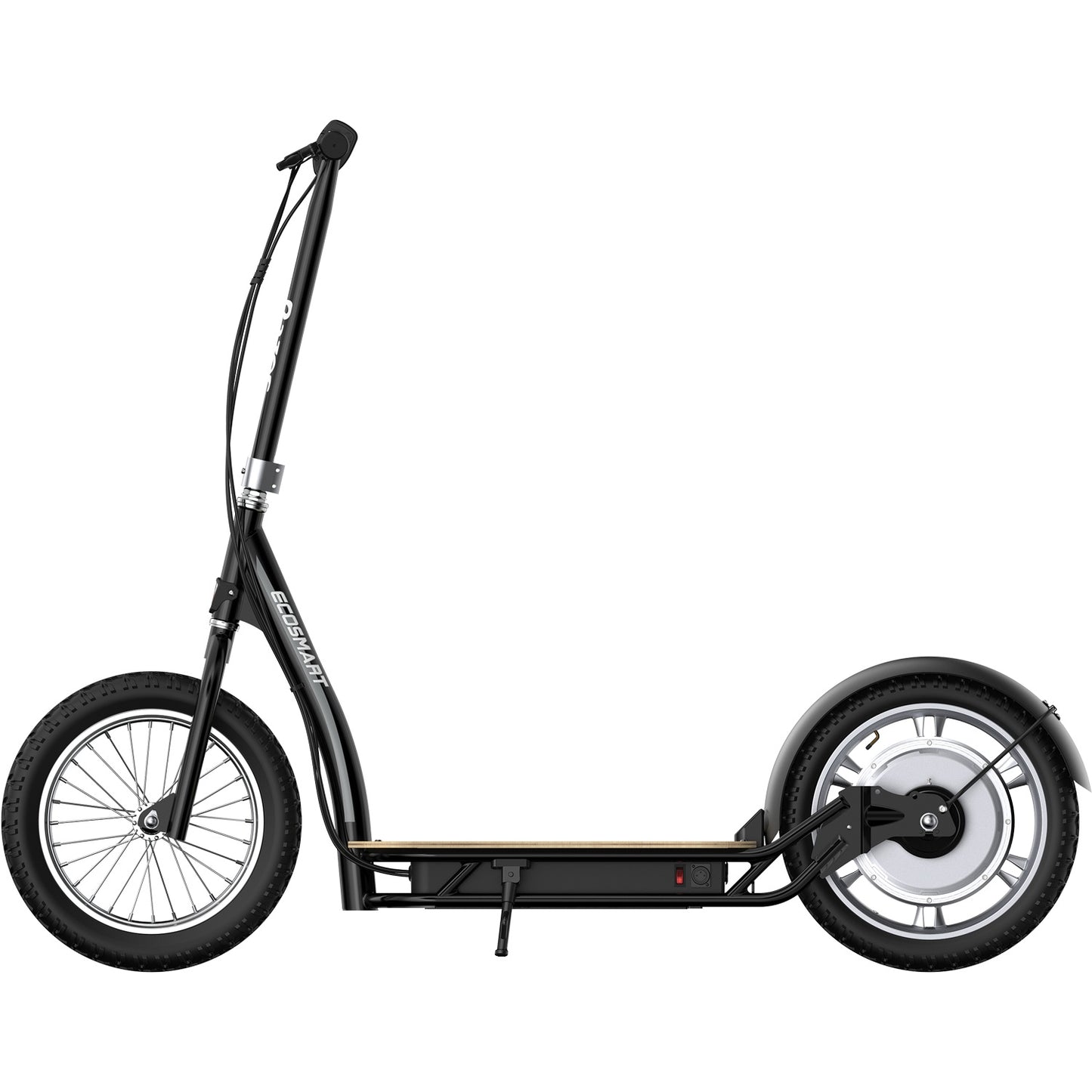 Electric Scooter 350W, 16"" Wheels, Bamboo Deck, 25km/h