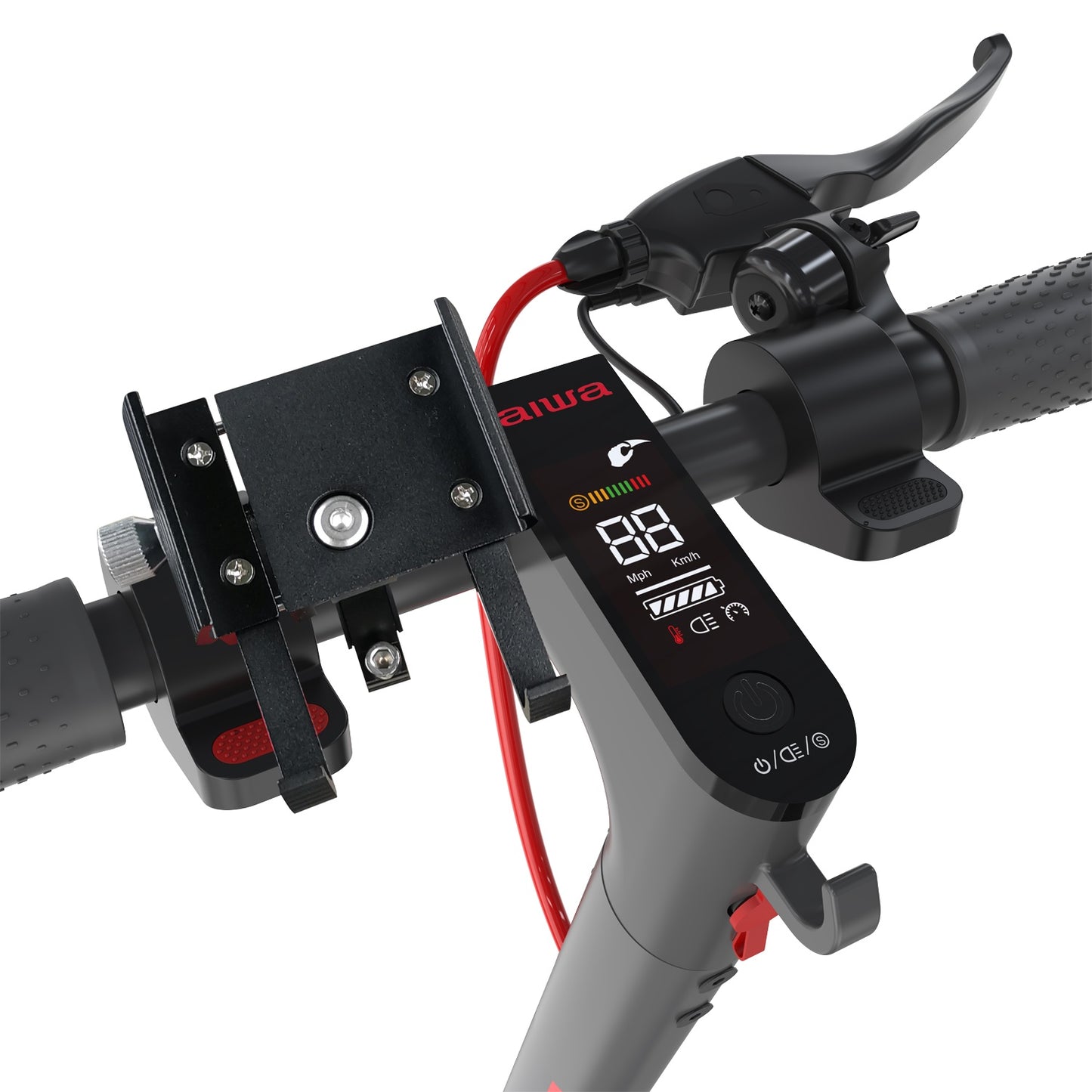 Electric Scooter 700W, Dual Brakes, 30km Range