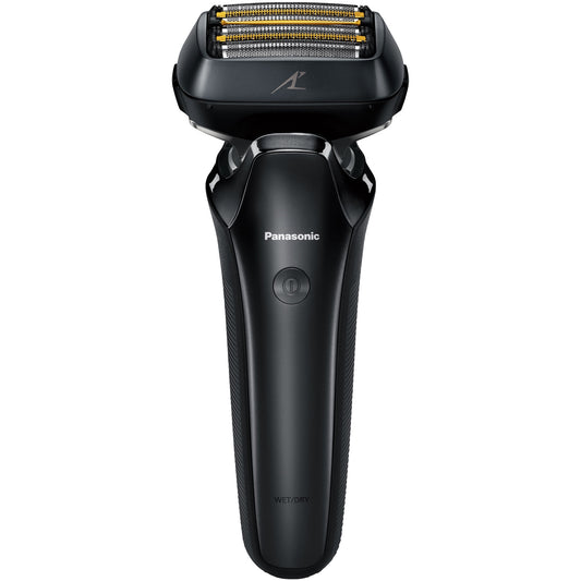 Electric Shaver, 6-Blade Wet & Dry, Stainless Steel