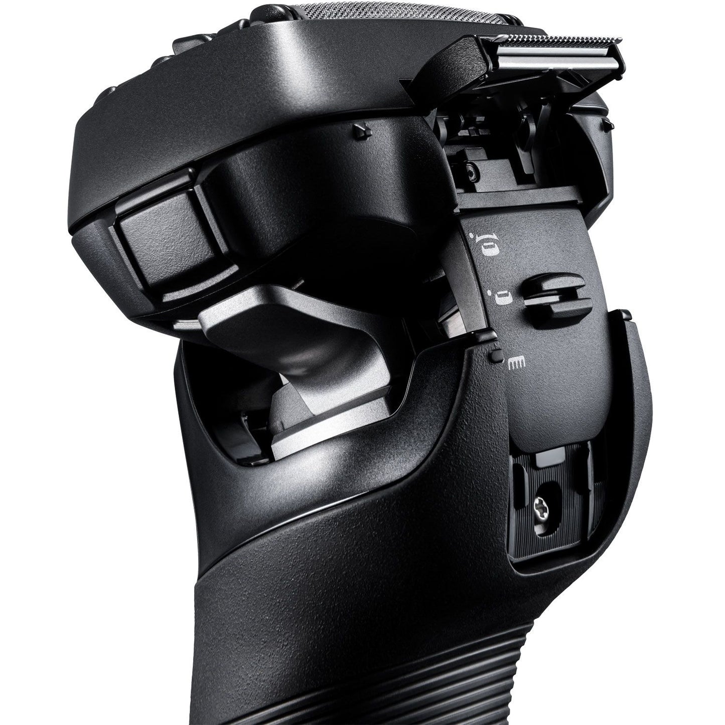 Electric Shaver, 6-Blade Wet & Dry, Stainless Steel