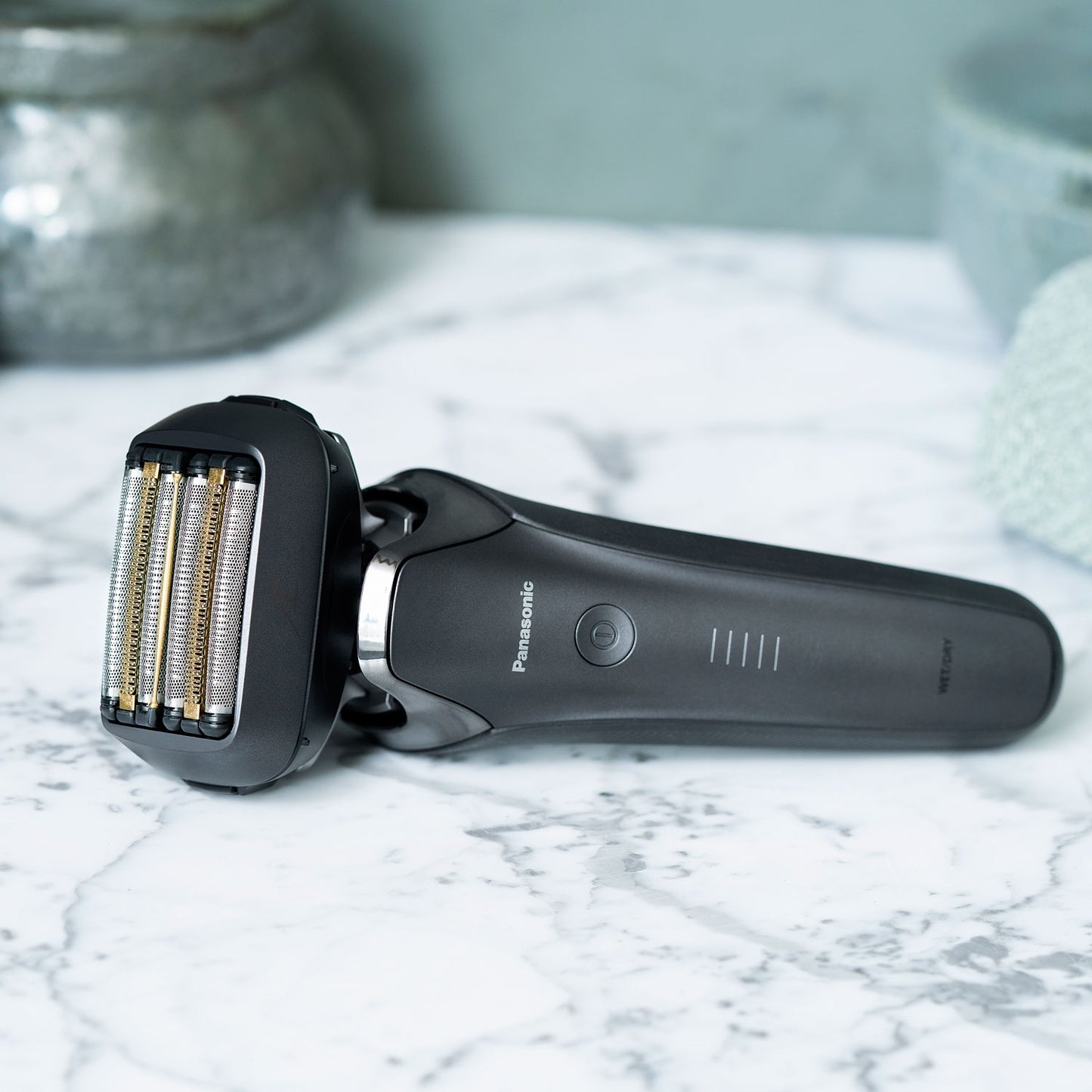Electric Shaver, 6-Blade Wet & Dry, Ultra-Fast Motor