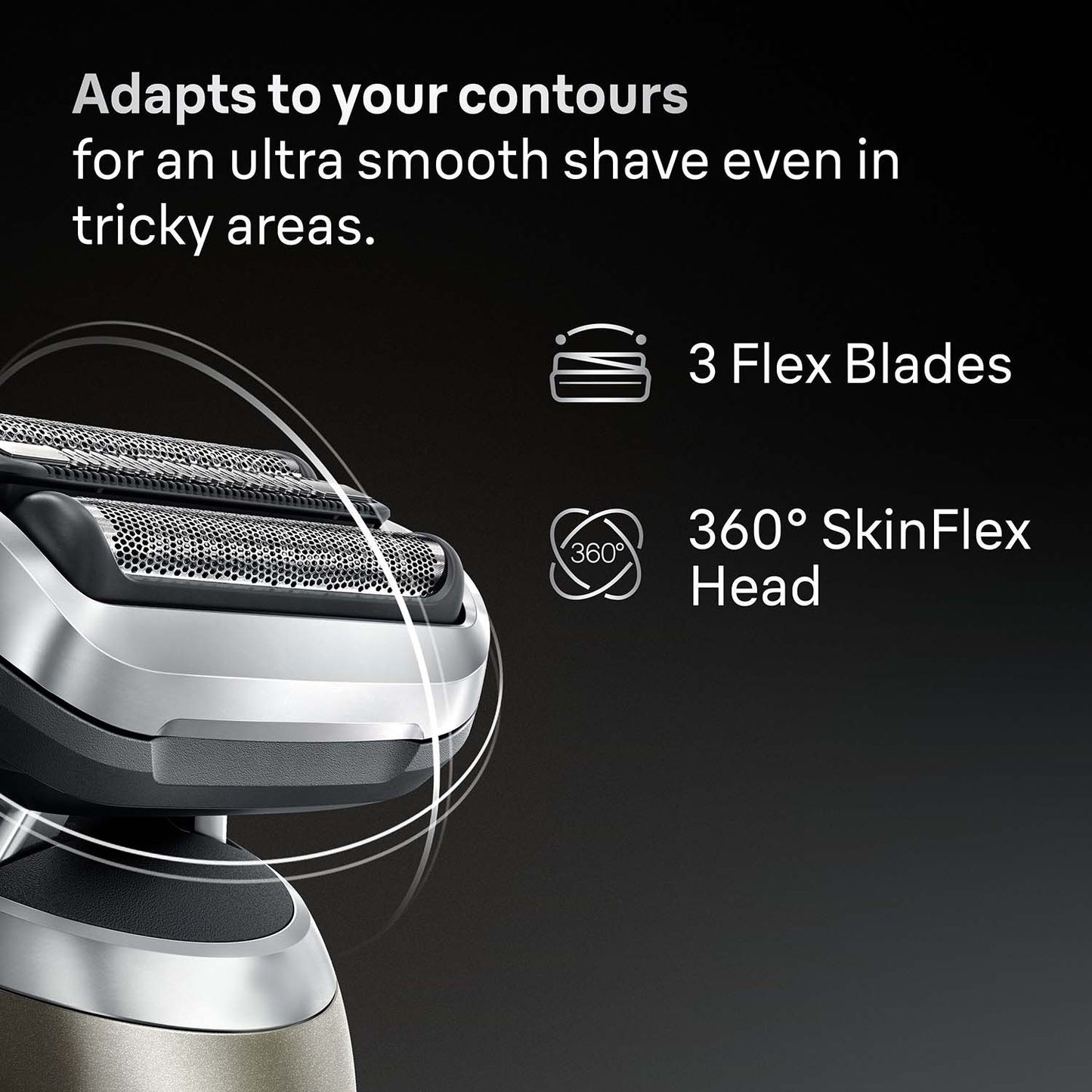 Electric Shaver Series 7, Wet & Dry, Rechargeable