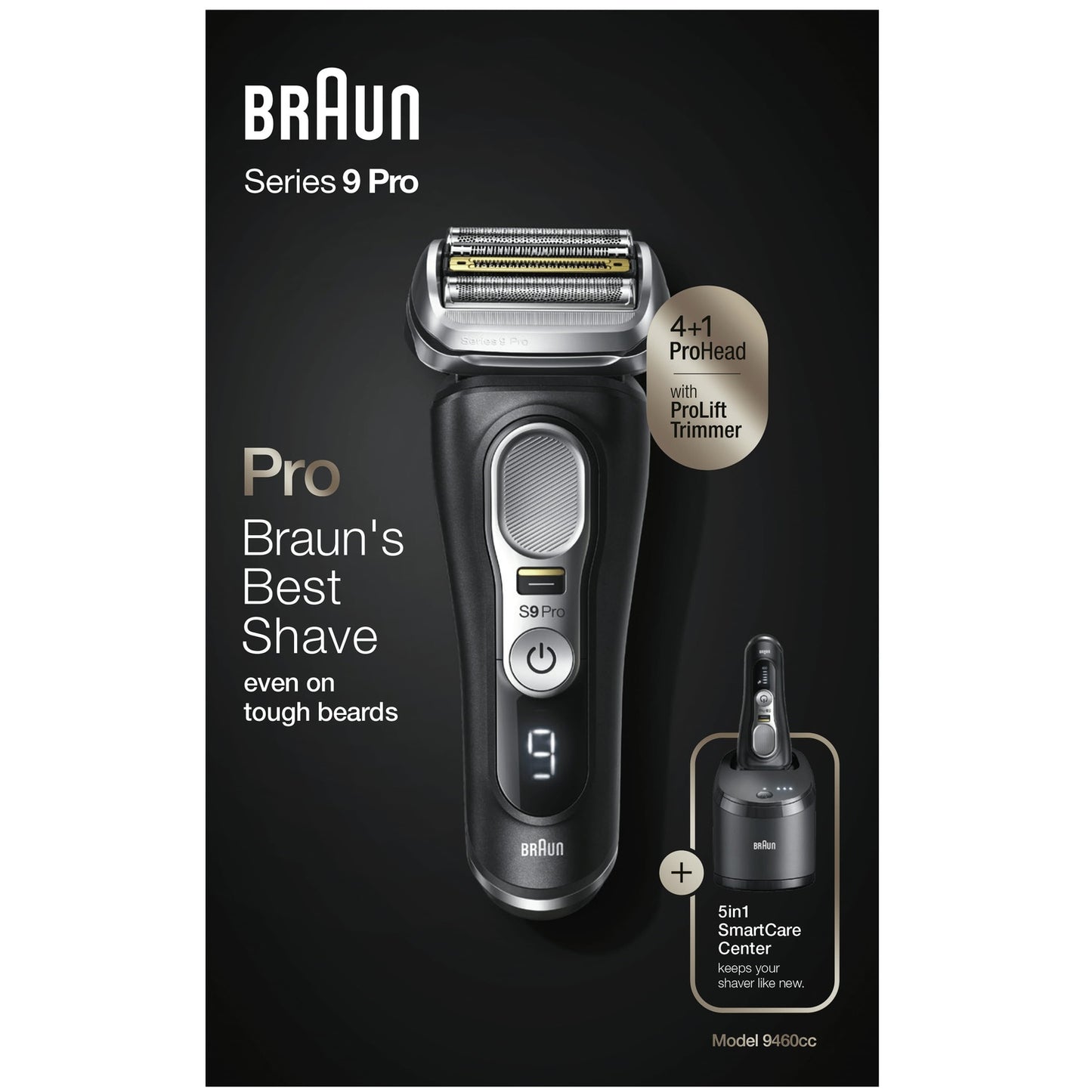 Electric Shaver Series 9 Pro, Wet & Dry, Rechargeable