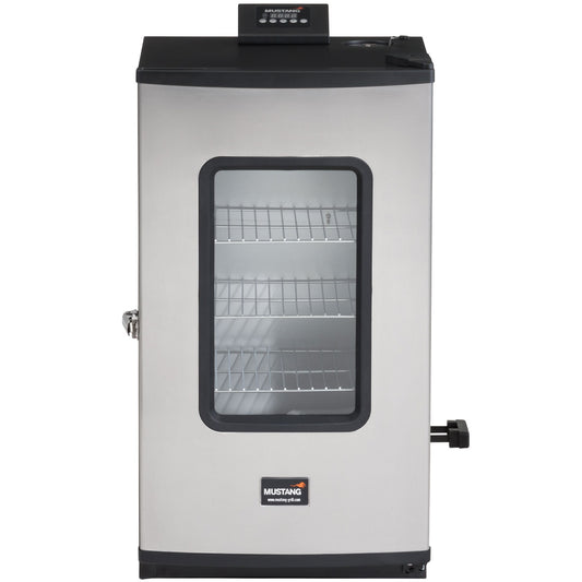 Electric Smoker, 650W, 4 Racks, Digital Control Panel