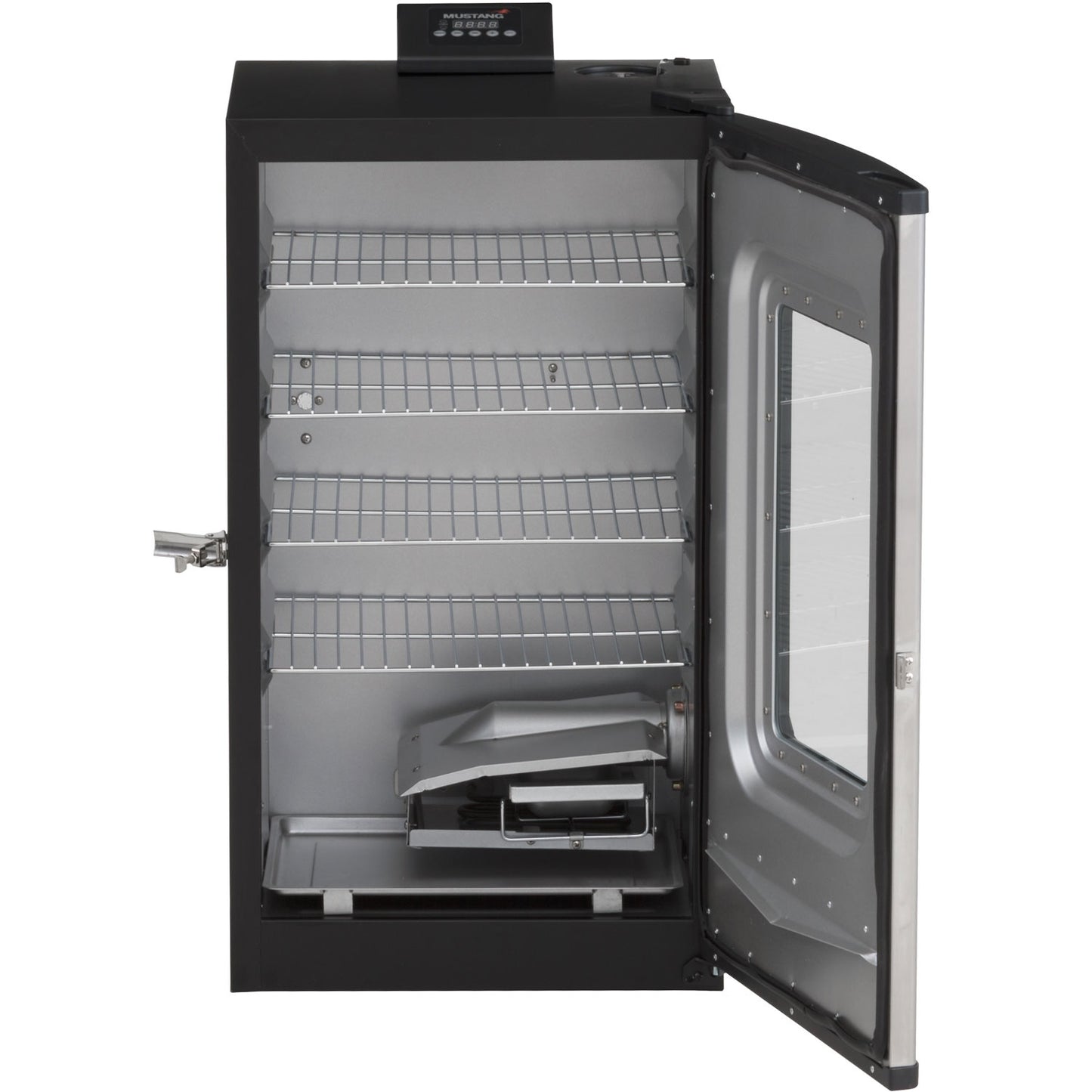Electric Smoker, 650W, 4 Racks, Digital Control Panel