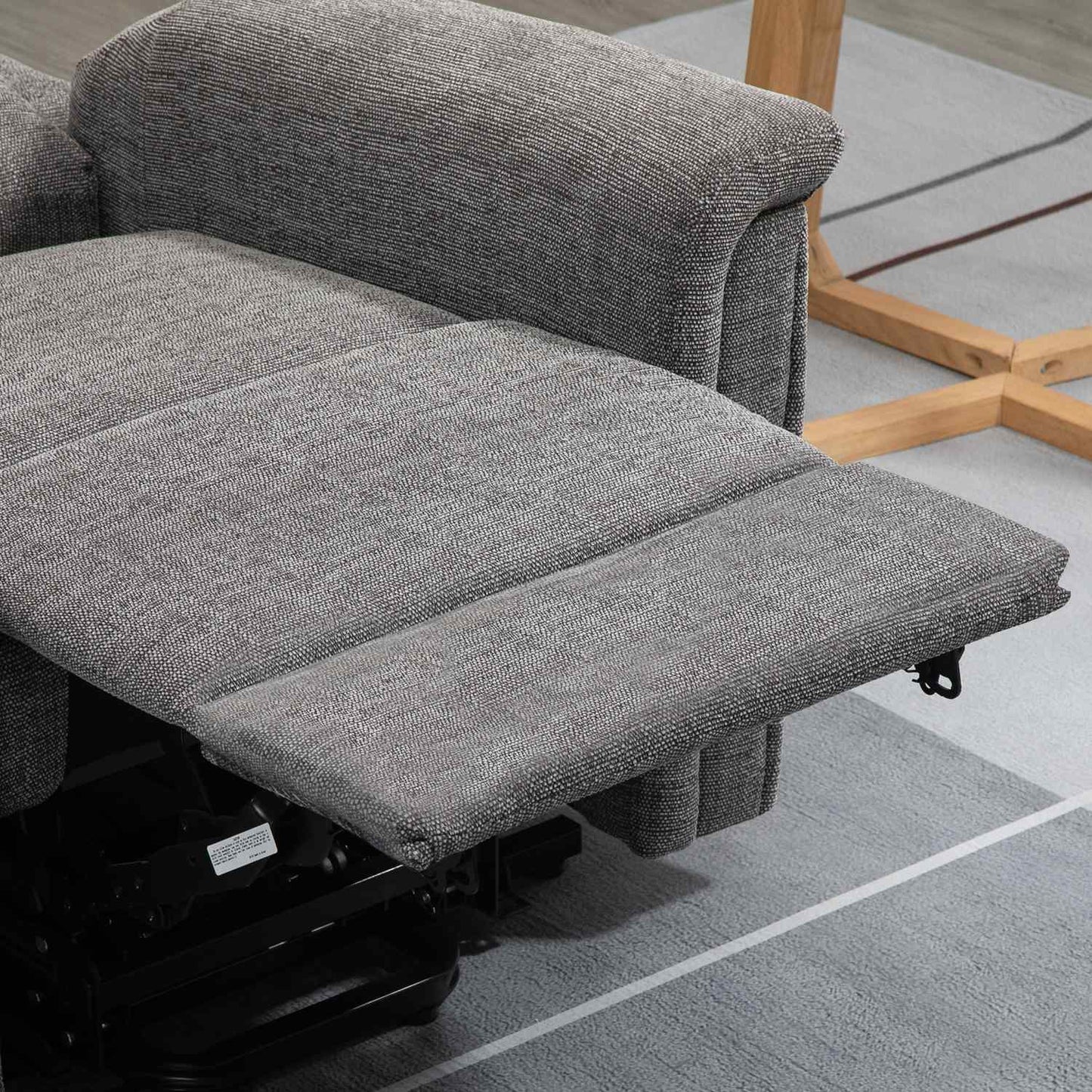 Electric deck chair, remote control, capacity 170 kg